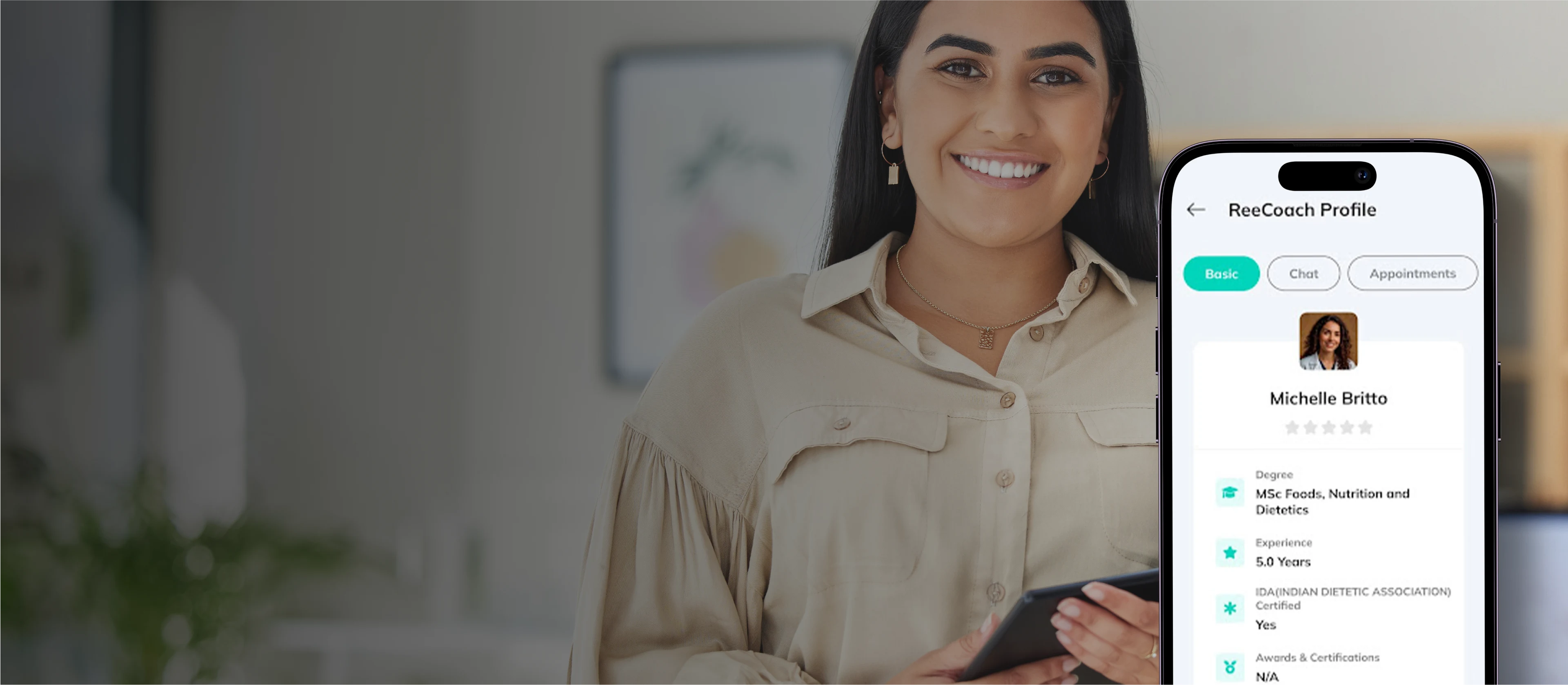 INDIA'S FIRST HYPERLOCAL QUALIFIED DIETITIAN HEALTH PLATFORM